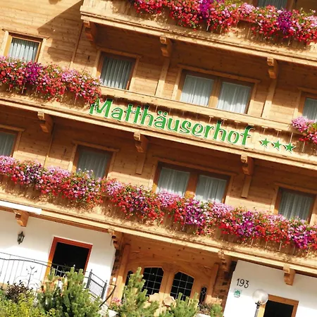 Garni Matthaeuserhof Gerlos