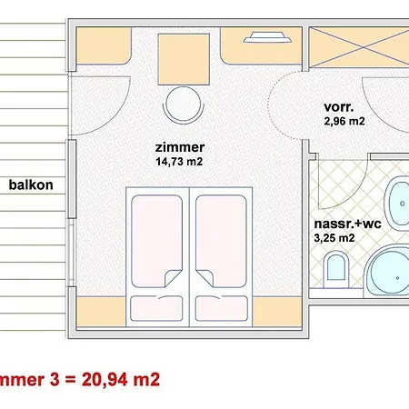 Garni Matthaeuserhof Apartmanhotel