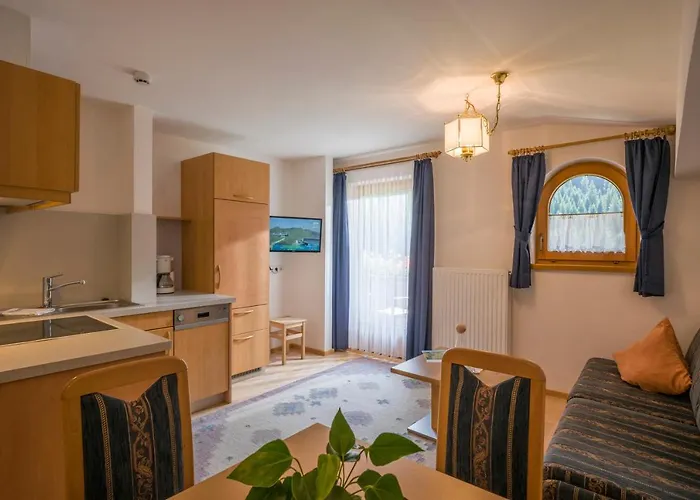 Hotel apartamentowy Garni Matthaeuserhof