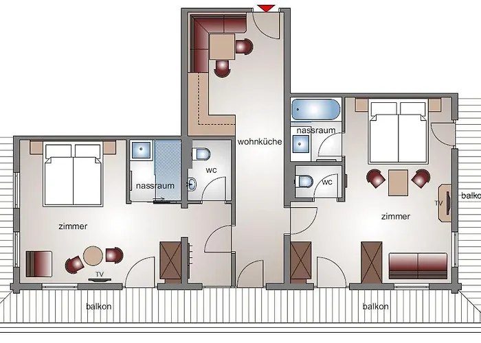 Garni Matthaeuserhof Hotel apartamentowy