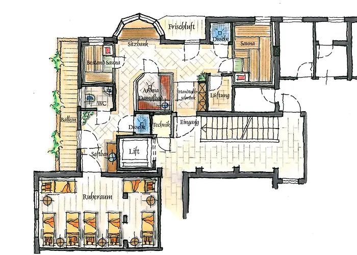 Aparthotel Garni Matthäuserhof