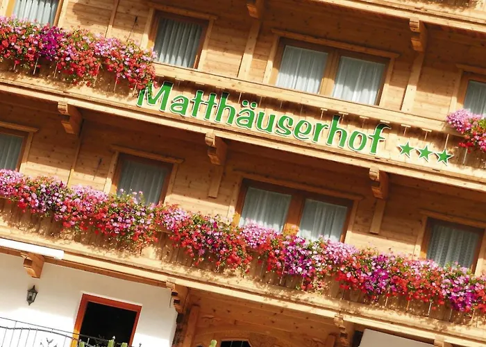 Garni Matthaeuserhof Gerlos