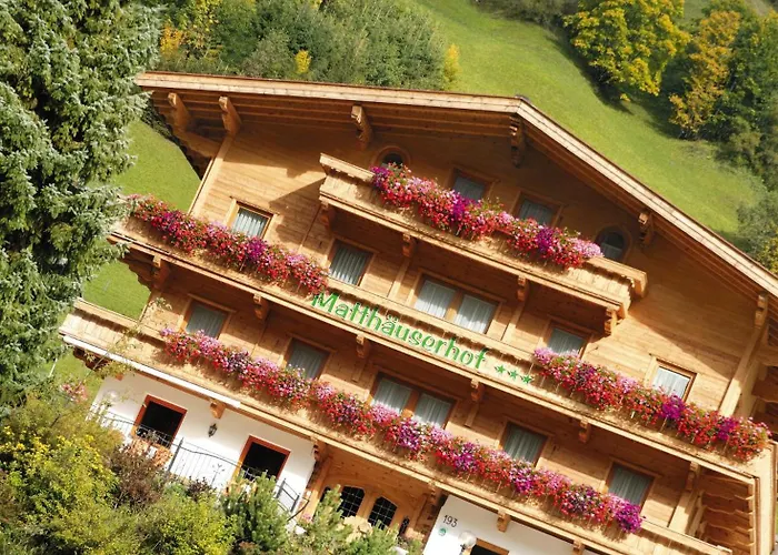 Garni Matthaeuserhof Appart hôtel 3*