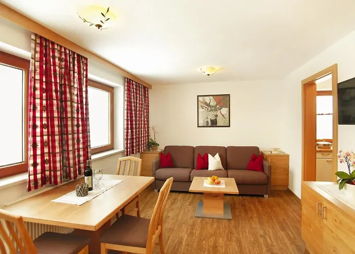 Appart hôtel Garni Matthaeuserhof