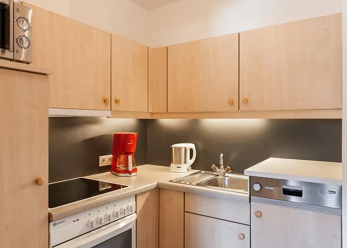 Hotel apartamentowy Garni Matthaeuserhof