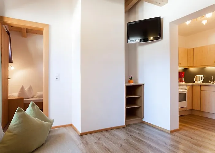 Garni Matthaeuserhof Hotel apartamentowy