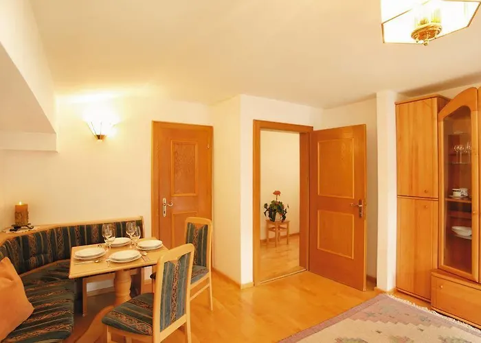 Garni Matthaeuserhof Hotel apartamentowy