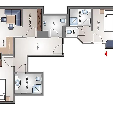 Hotel apartamentowy Garni Matthaeuserhof Gerlos