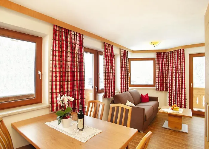 Garni Matthaeuserhof Appart hôtel